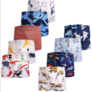 Boys cotton underwear 6-8 years old